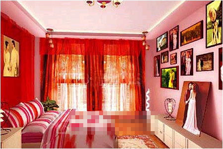 新婚洞房床位的摆放