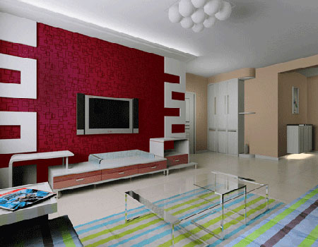 电视背景墙与风水有啥关系 电视柜上鱼缸摆放宜忌风水