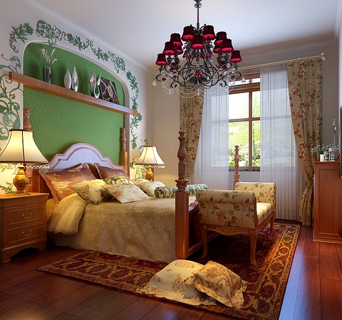 揭密导致同床异梦卧室风水-床头放花易犯桃花