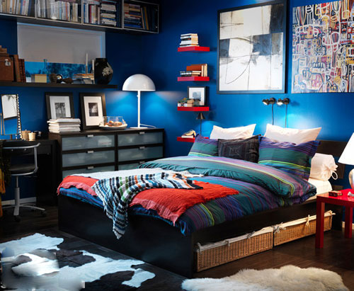 看在卧室风水中的帝王之兆