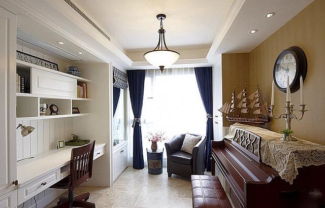 卧室兼书房风水