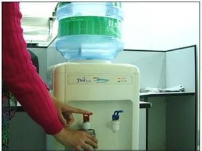 办公室饮水机的摆放位置