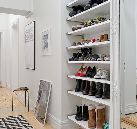 风水问答:鞋柜摆放风水