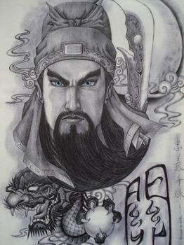  家中关公最隹安放方向